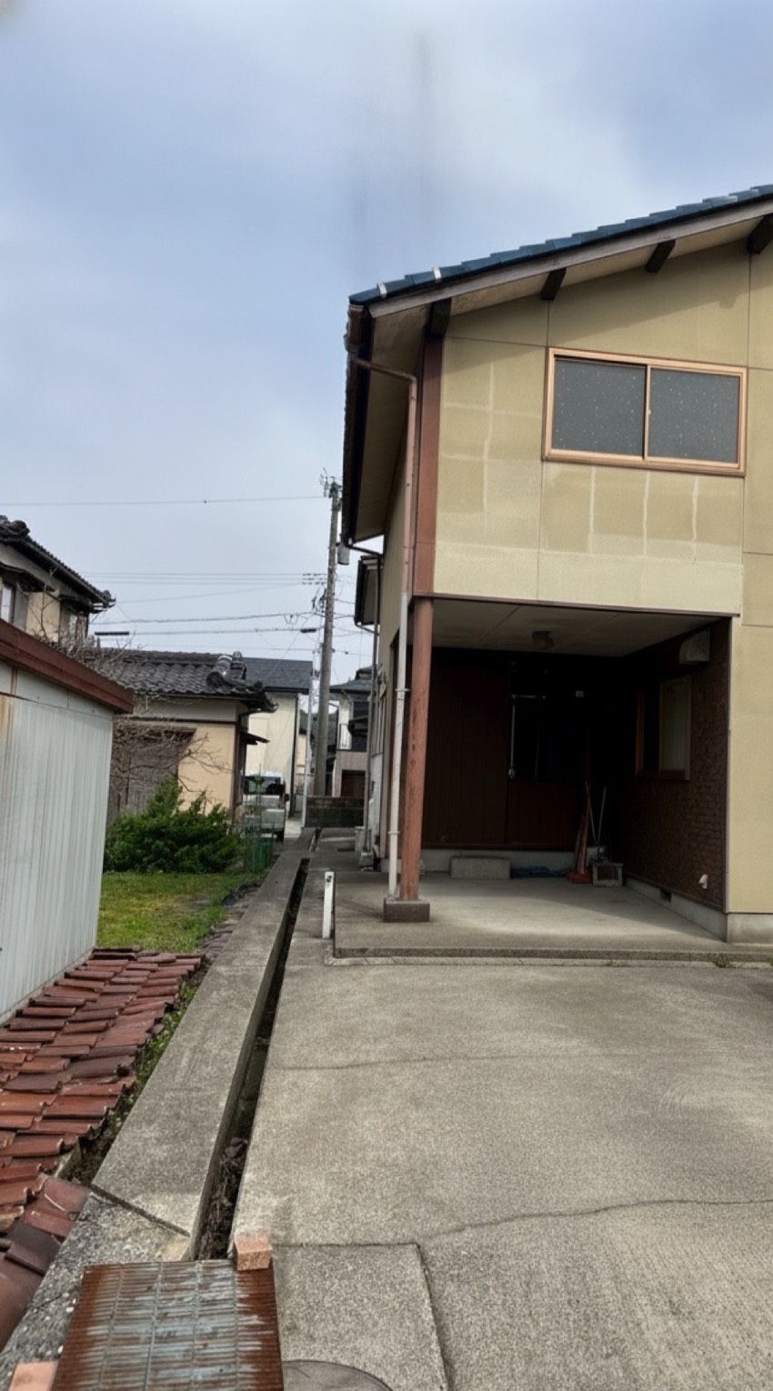 施工前 1枚目 加賀市のリノベーション事例