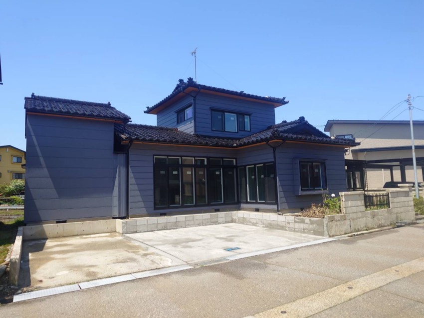 完成 1枚目 射水市のリノベーション事例