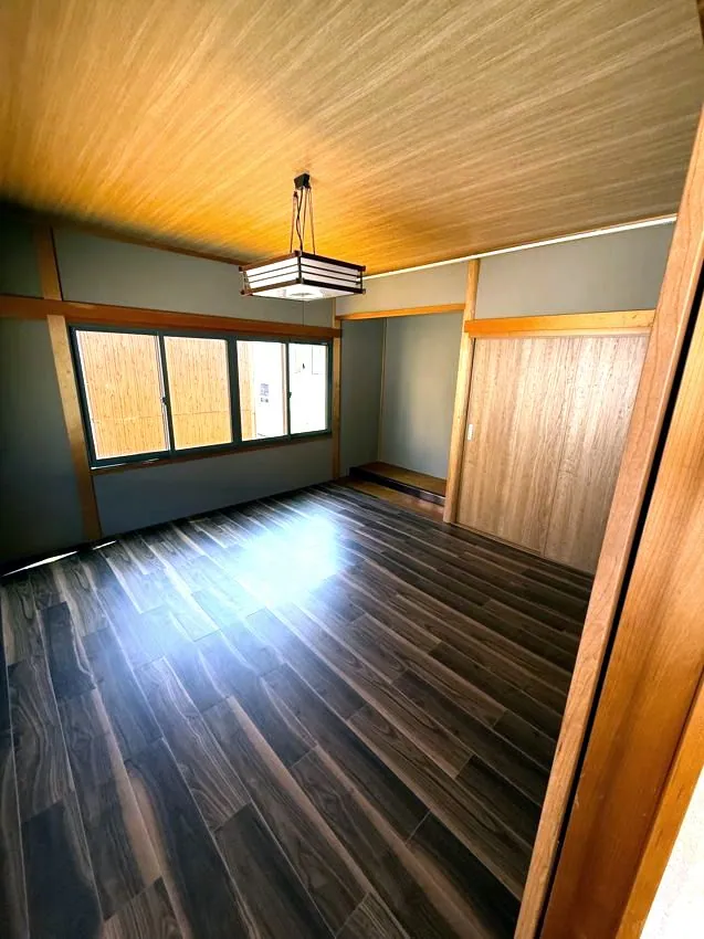 2階の奥の部屋 工事後