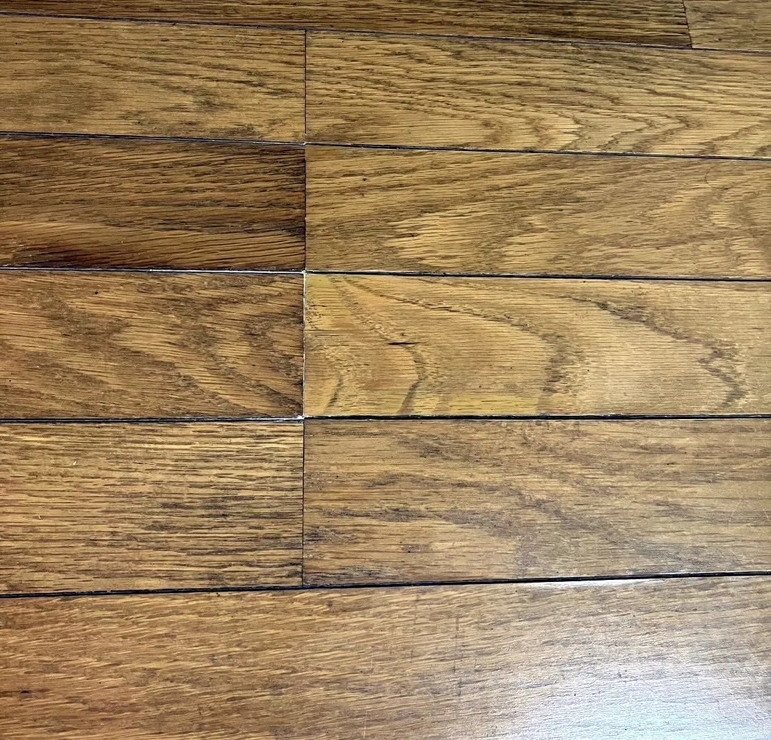フローリングの補修