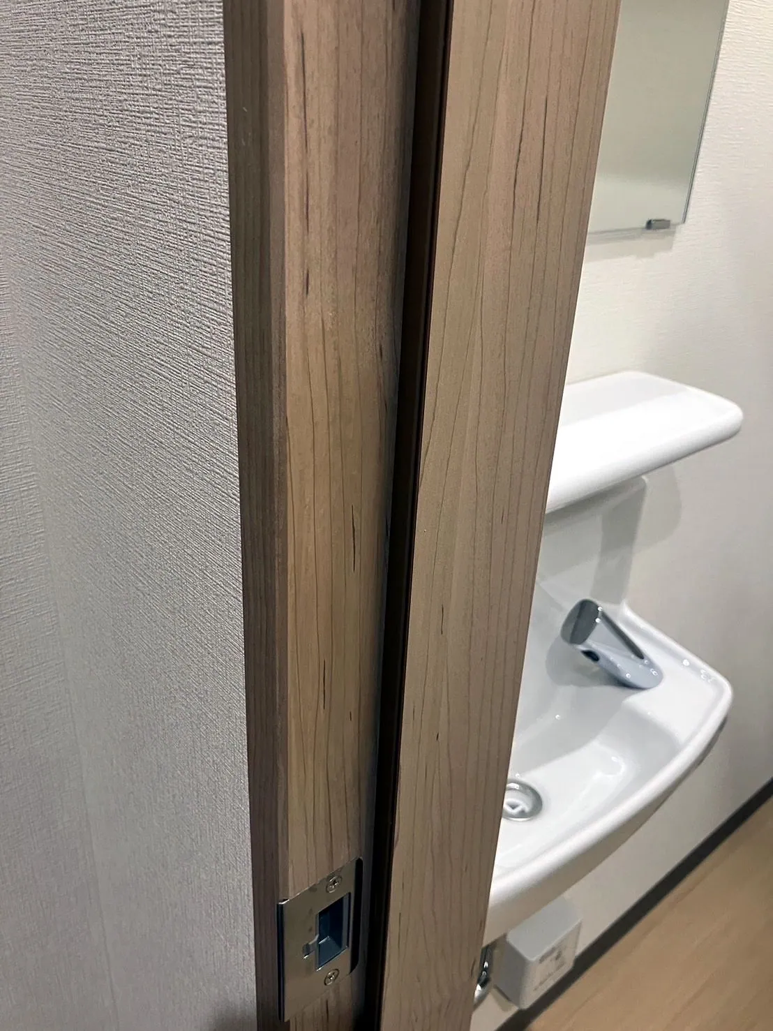 引き渡し前の補修