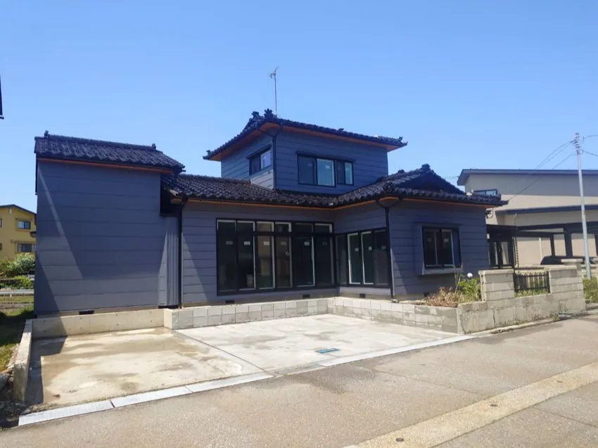 工事後の外観