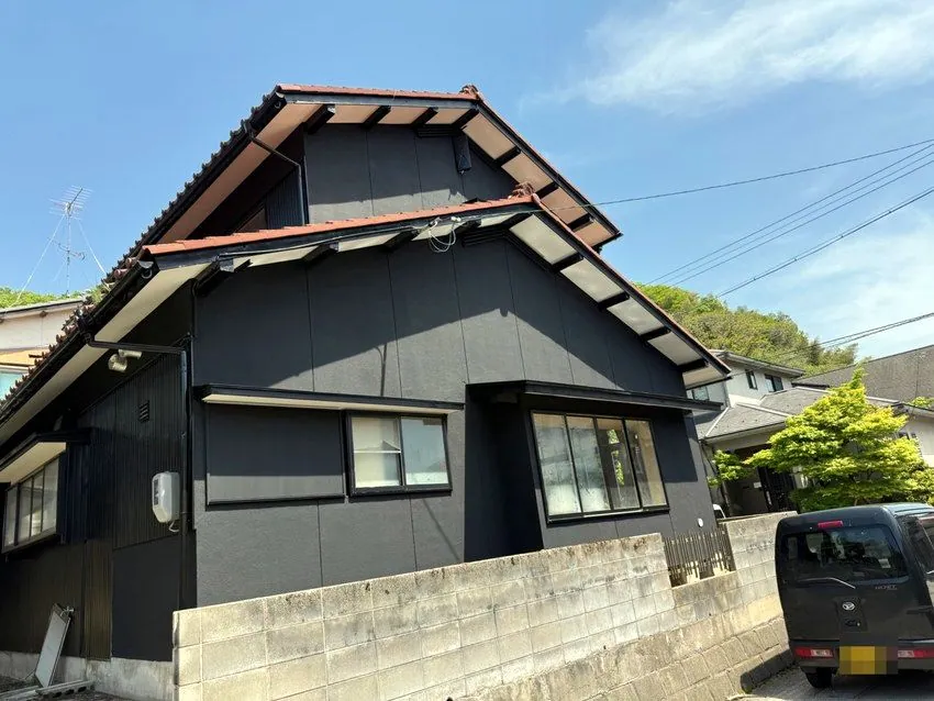 金沢市 山王町の家まるごと 外観 工事後