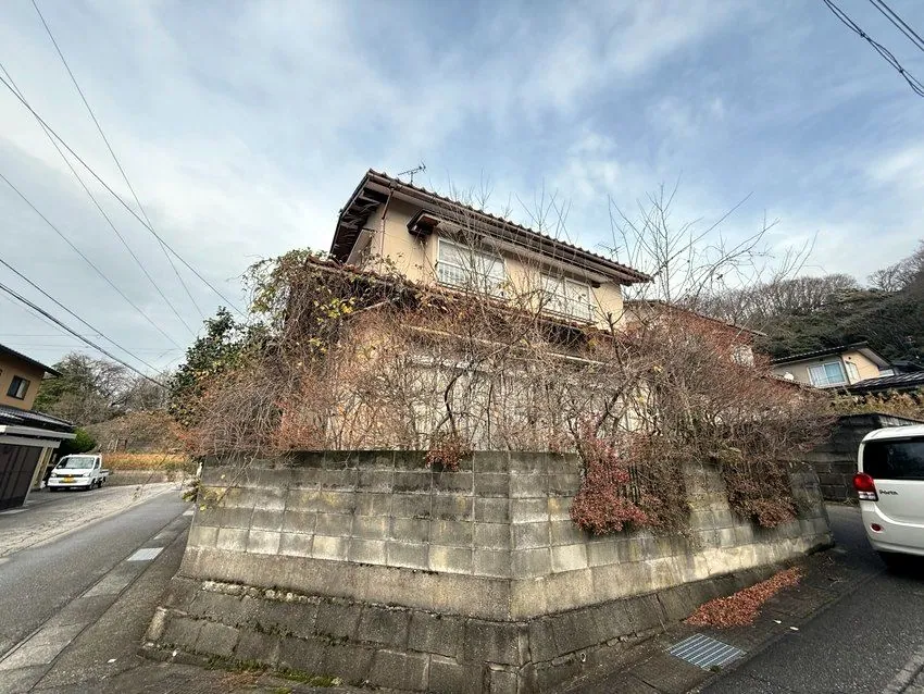 金沢市 山王町の家まるごと 外観 工事前