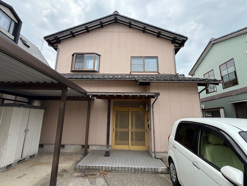 加賀市 金属サイディング 施工前