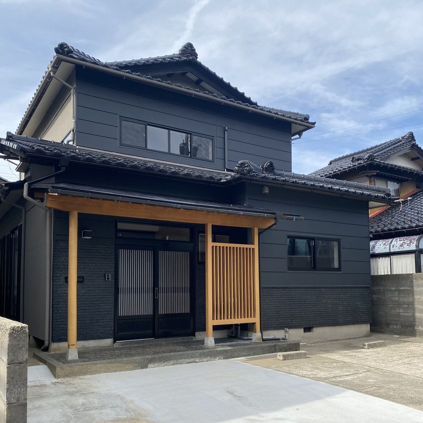金沢市 戸建てのフルリノベーション 施工後